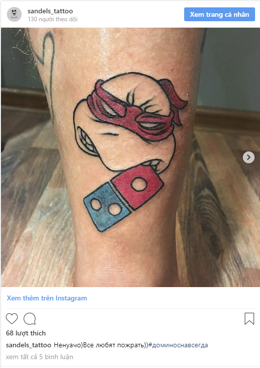 chien dich pr ho cua domino tai nga mien phi pizza trong 100 nam cho bat ky ai dam xam logo cong ty len co the ket qua co qua nhieu nguoi xam buoc domino phai nuot loi