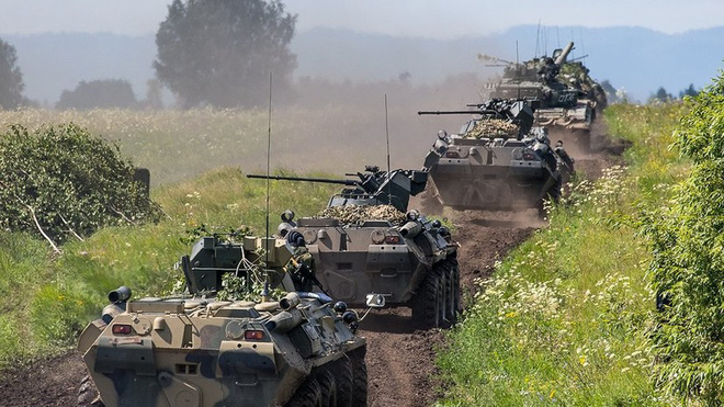 nga tang nato cac dac san quan su o vostok 2018 lon nhat lich su giua luc syria nong ray