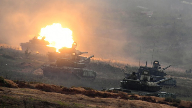 nga tang nato cac dac san quan su o vostok 2018 lon nhat lich su giua luc syria nong ray