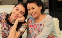 me ruot ho ngoc ha buc xuc khi con gai bi antifan choi xau