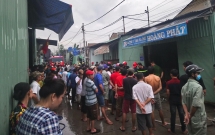 hang tram chien si tham gia chua chay cong ty hoa chat o sai gon