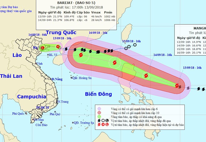 sieu bao mangkhut co kha nang do bo dat lien vao trua 179 bac bo mua lon