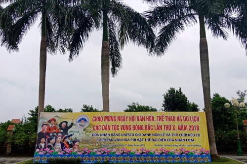 lui thoi gian to chuc ngay hoi van hoa the thao va du lich cac dan toc vung dong bac