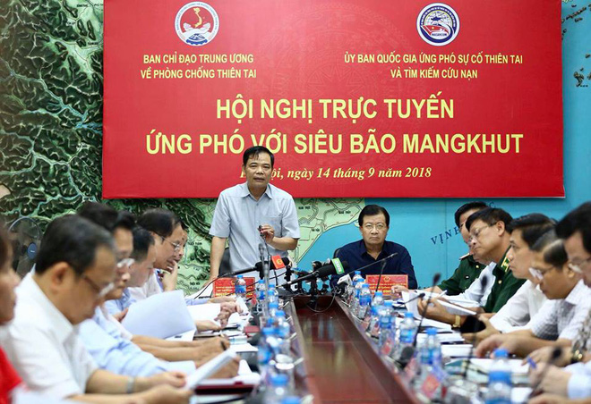 sieu bao mangkhut co the anh huong truc tiep den 27 tinh thanh quang ninh la trong diem