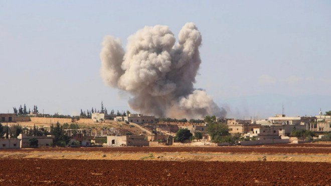 chuyen gia de thay ket qua cua chien dich idlib my du thua dam cung se khong rut quan