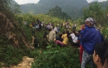 hoa binh nghi an giet nguoi nhet trong bao tai nem xuong deo