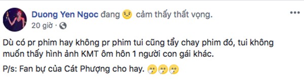 kieu minh tuan an nguy thua nhan yeu nhau loat sao viet noi gi