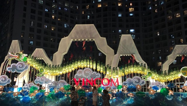vincom ron rang tuan le don trung thu doan vien