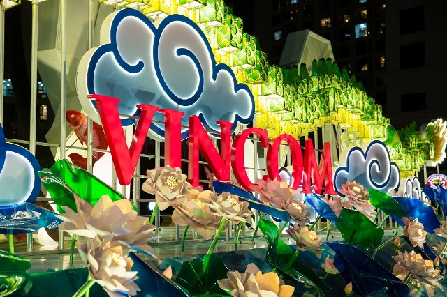 vincom ron rang tuan le don trung thu doan vien