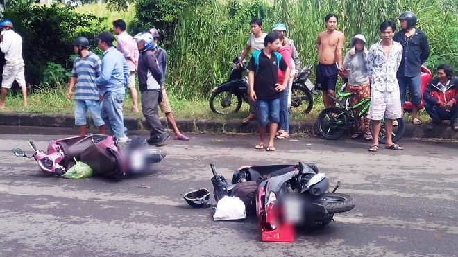 tphcm bi container tong chet tren duong ve que ra mat gia dinh chang trai om thi the nguoi yeu khoc ngay dai