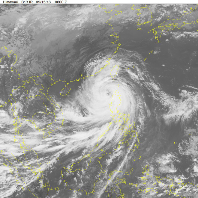 sieu bao mangkhut da vao bien dong tro thanh bao so 6