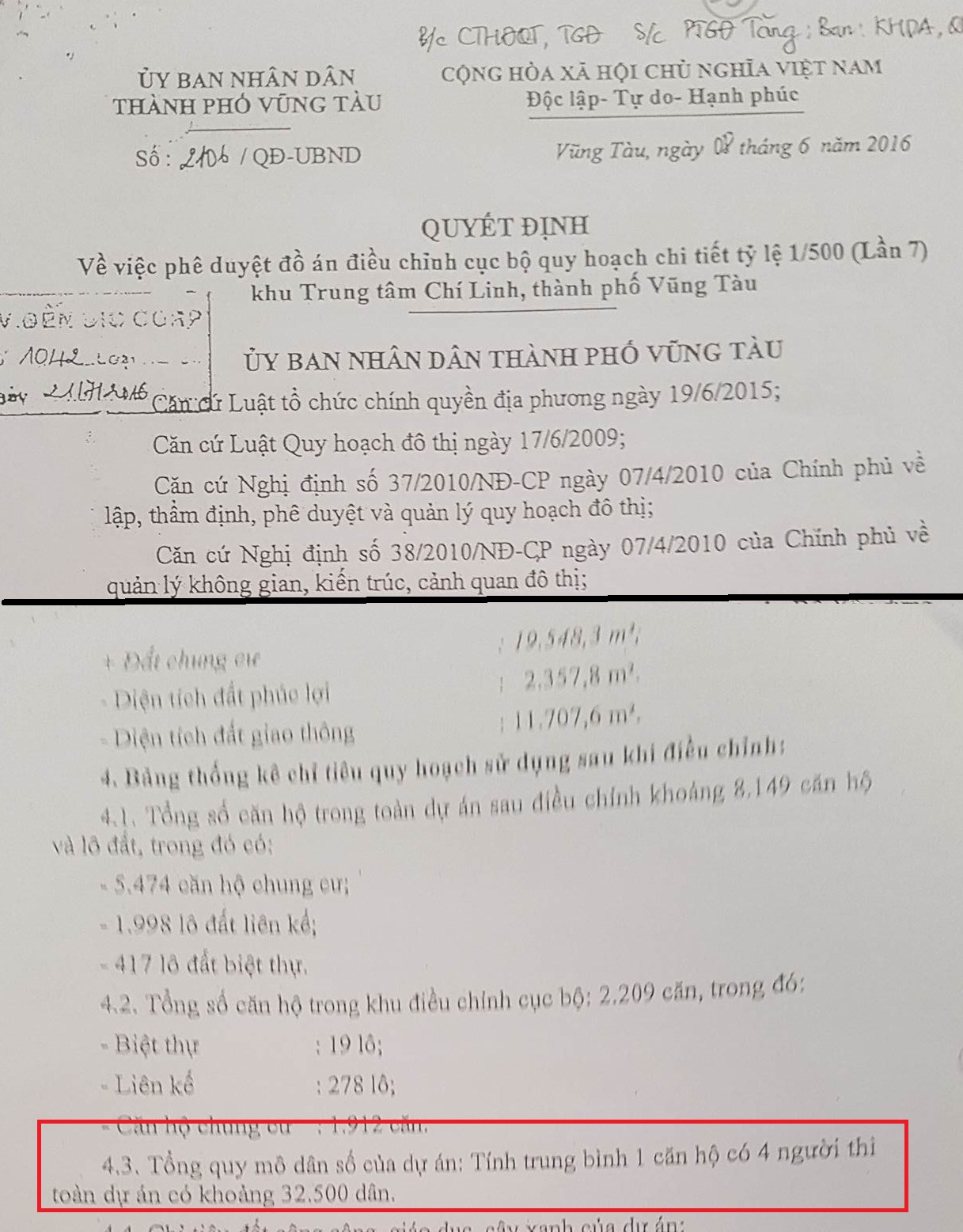 giai ma dat cu quy hoach moi dan so tang gap doi o ba ria vung tau