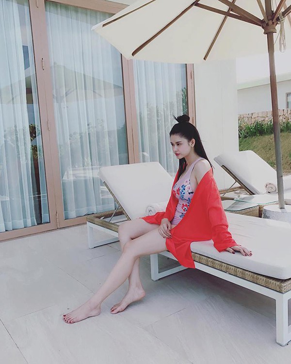 ve nong bong cua truong quynh anh sau khi ly hon ca si tim