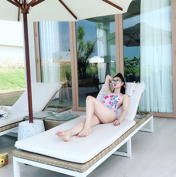 ve nong bong cua truong quynh anh sau khi ly hon ca si tim