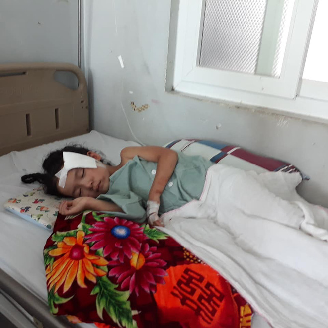 nuoc mat cua nguoi vo co chong gap tai nan tham khoc o lai chau hy vong mot phep mau de anh ay duoc song