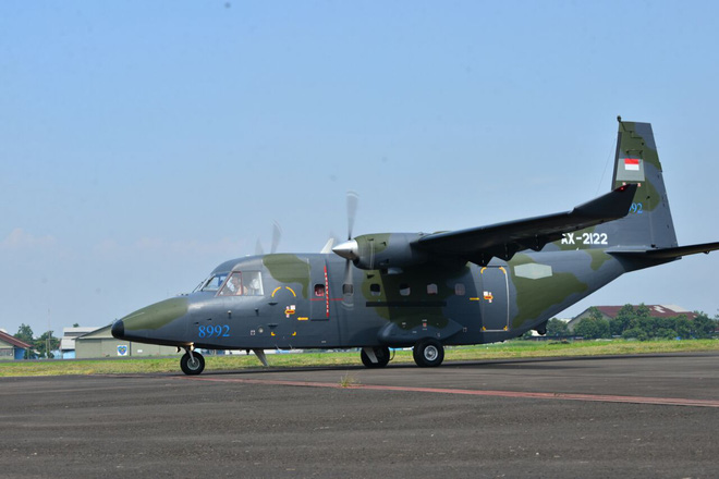 vi sao viet nam mua may bay van tai nc212i cua indonesia thay vi cua airbus military