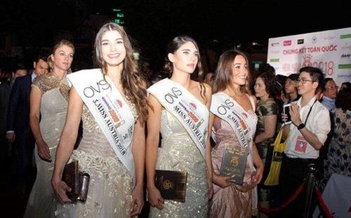 dan my nhan do bo tham do chung ket hoa hau viet nam 2018