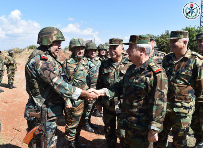 bo truong bqp syria ra chien tuyen quan lenh nhu son sap dim idlib trong bien lua