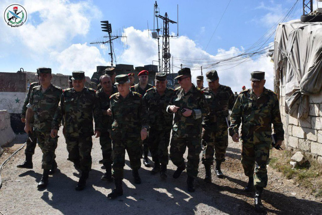 bo truong bqp syria ra chien tuyen quan lenh nhu son sap dim idlib trong bien lua