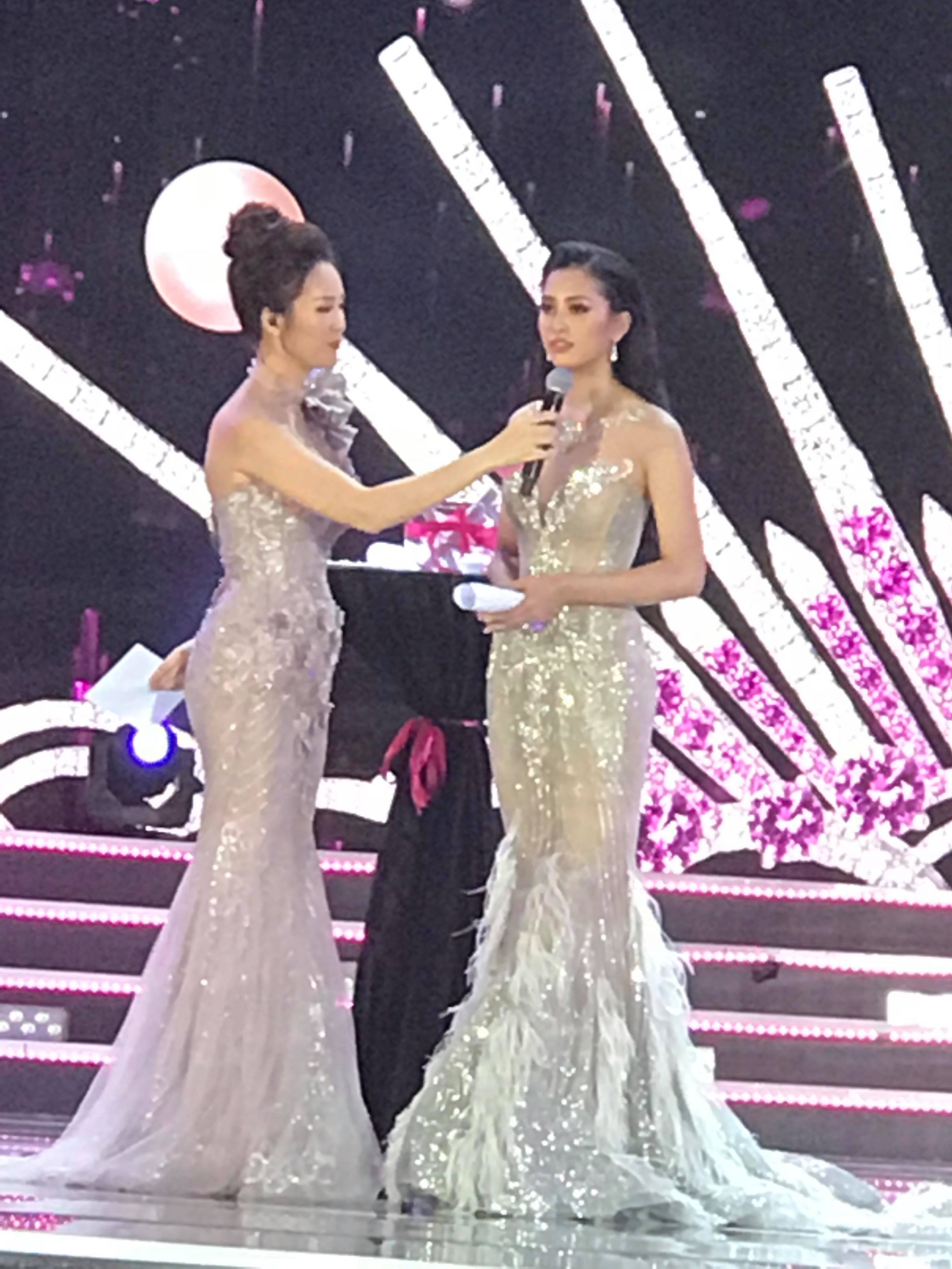 chu nhan vuong mien hoa hau viet nam 2018 goi ten tran tieu vy