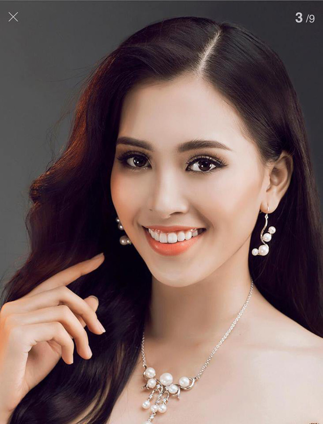 tan hoa hau viet nam 2018 tran tieu vy thi sinh nho tuoi nhat vap nga khi thi nguoi dep bien