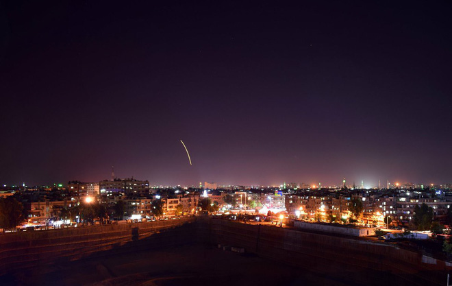 pk syria gia chet truoc don tap kich cua kq israel