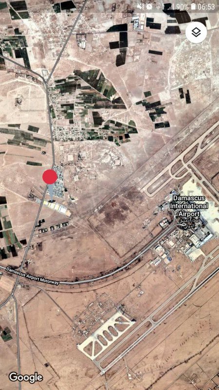 pk syria gia chet truoc don tap kich cua kq israel