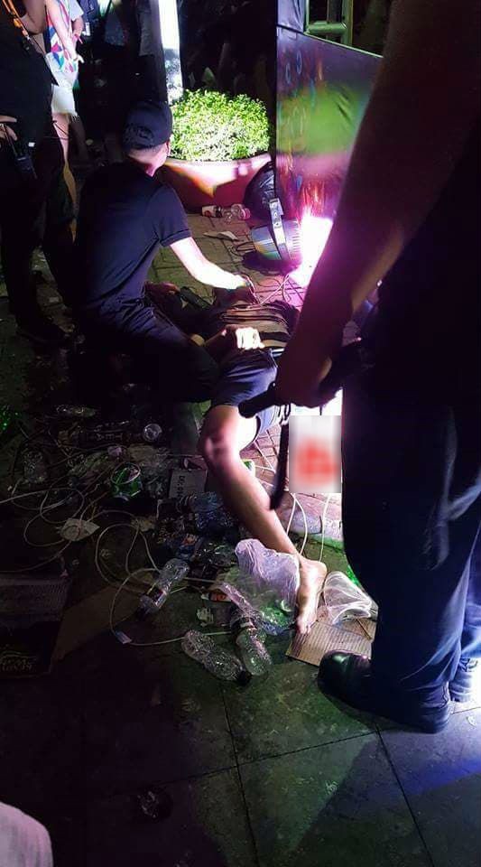 ha noi da co 7 nguoi tu vong nhieu nguoi soc thuoc tai le hoi am nhac o cong vien nuoc ho tay