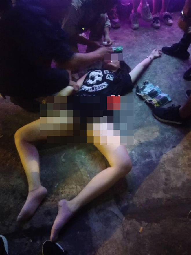 clip khong khi cuc nong tai le hoi am nhac o ho tay co 7 nguoi tu vong