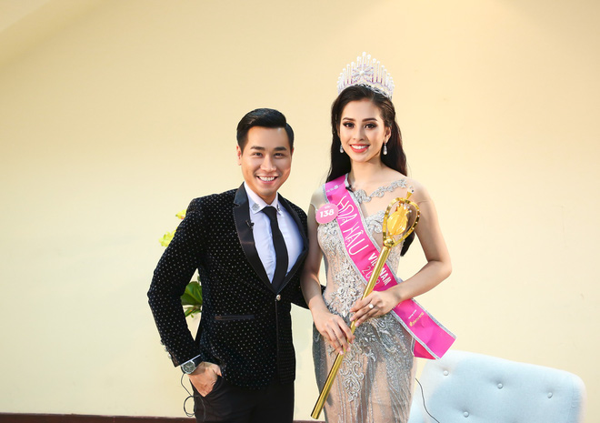 hoa hau sinh nam 2000 tran tieu vy noi gi ve nghi van da co ban trai