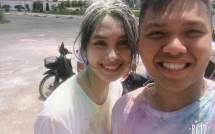 hoa hau sinh nam 2000 tran tieu vy noi gi ve nghi van da co ban trai