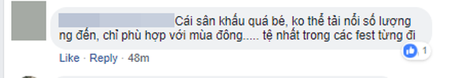 nguoi chung kien nan nhan nam bat dong tai le hoi am nhac khong gian ngot ngat khong du suc chua so luong lon nguoi tham gia
