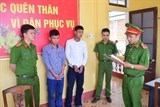 bat giu doi tuong gay ra hang loat vu trom chan dong lang que o co do hue