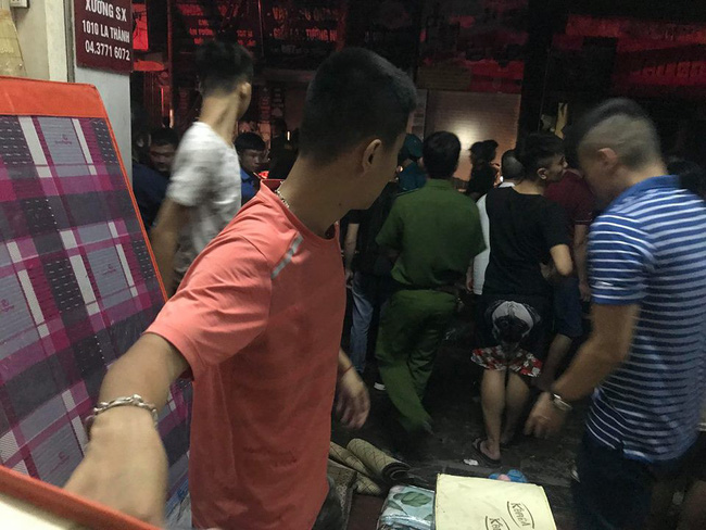 chay cuc lon ca day nha tai doc bv nhi trung uong hang tram nguoi hoang loan