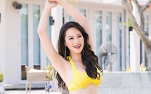 ve nong bong cua thi sinh truot top 5 gay tiec nuoi nhat hoa hau viet nam