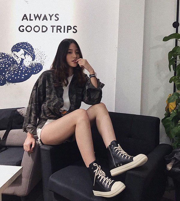 ve nong bong cua thi sinh truot top 5 gay tiec nuoi nhat hoa hau viet nam