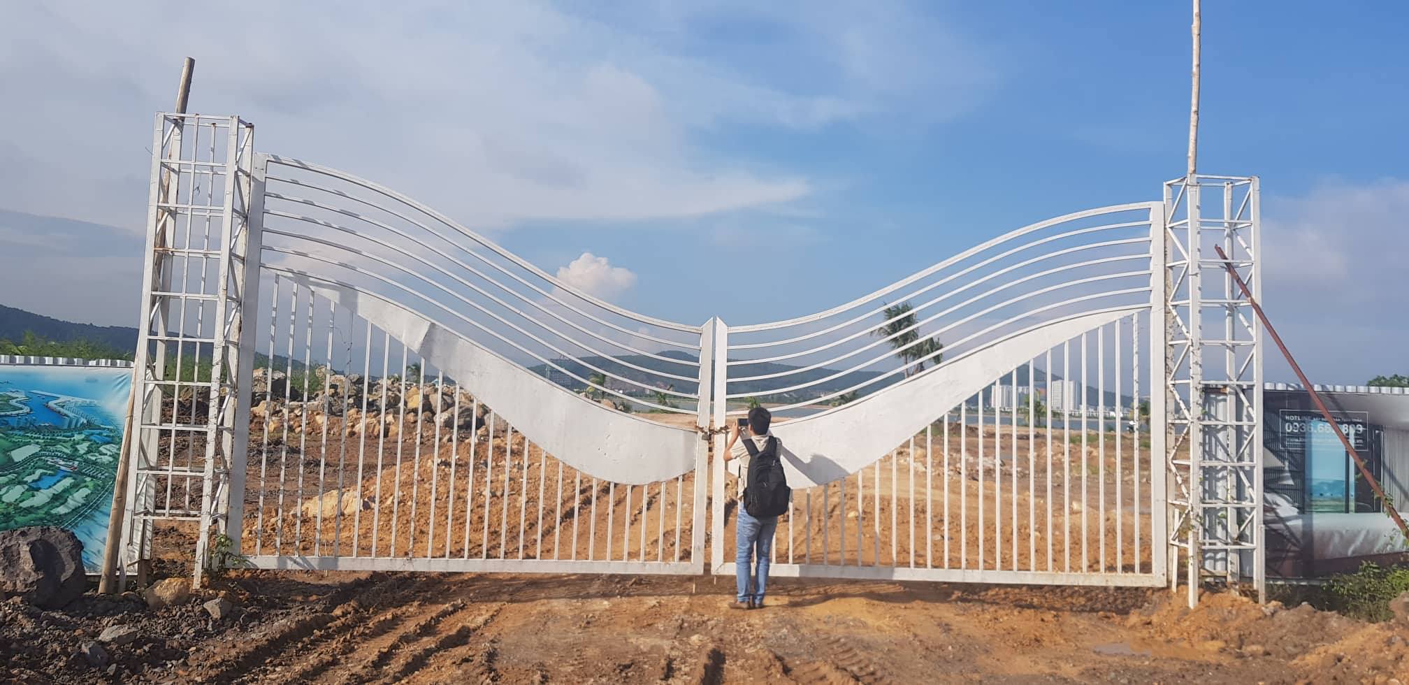 quang ninh cong ty au lac do hang trieu m3 dat da lan bien de tiep tuc dap chieu