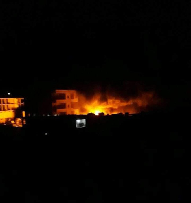 vi sao syria khong dap tra quan su khi bi israel tan cong