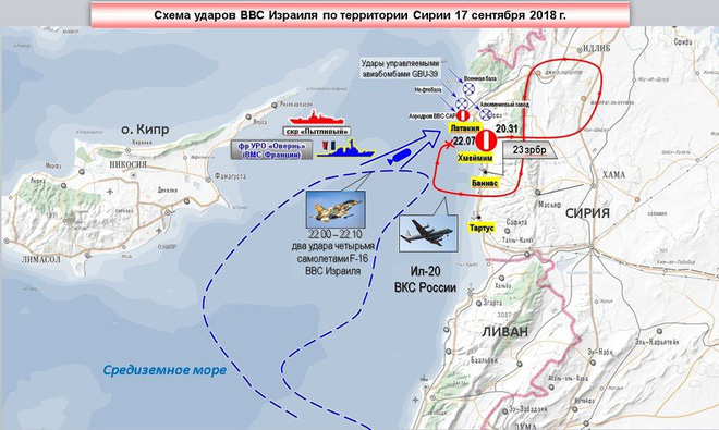 bqp nga chi dich danh ke ban ha may bay trinh sat il 20 phap israel hay syria
