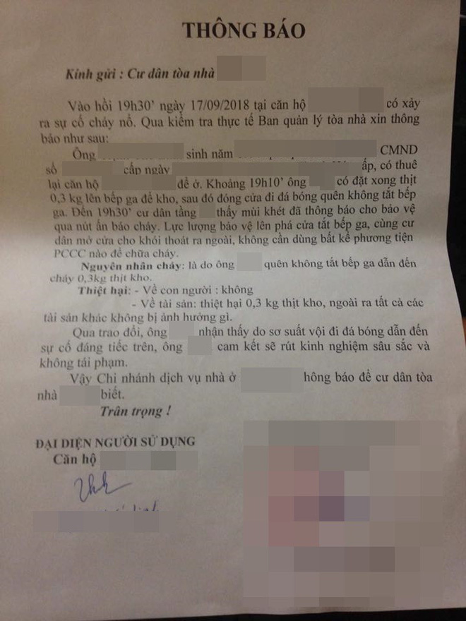 ca chung cu o ha noi nhao nhac so tan vi mot noi thit kho