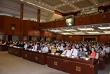 dai hoi dai bieu nguoi cong giao viet nam xay dung va bao ve to quoc lan vii dong hanh hiep thong phuc vu