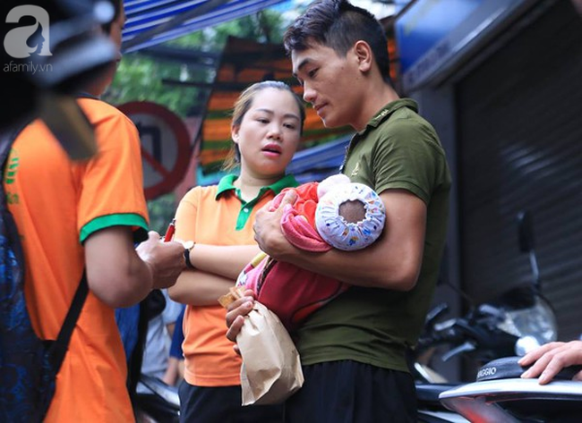 sau vu hoa hoan truoc cong bv nhi nhieu nguoi ngheo duoc nhan quan ao com chao mien phi