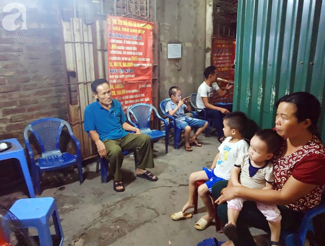 sau vu hoa hoan truoc cong bv nhi nhieu nguoi ngheo duoc nhan quan ao com chao mien phi
