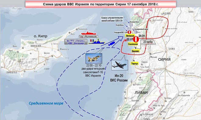 chan dong israel qua tinh ranh lua ten lua s 200 syria ban ha may bay il 20 nga