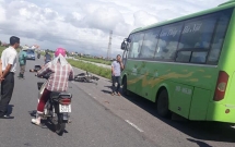 nam dinh xe may dam truc dien xe khach 2 nam thanh nien tu vong