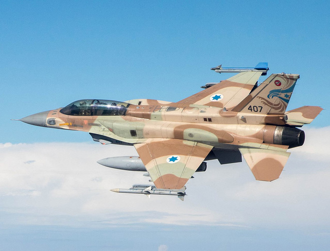 syria ban nham il 20 nga nhan dien may bay tiem kich lau ca cua israel
