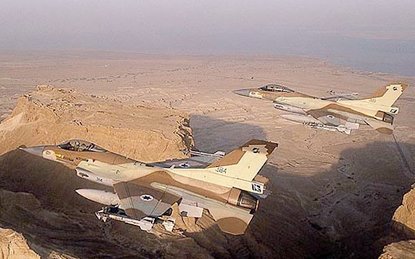 syria ban nham il 20 nga nhan dien may bay tiem kich lau ca cua israel
