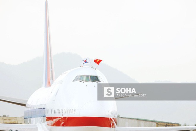 da co 1 do vat quan trong tren chuyen co duoc do bo khi tong thong moon jae in tham trieu tien