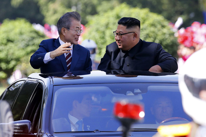 khoanh khac di vao lich su nhung su kien chua tung co tien le trong chuyen tham trieu tien