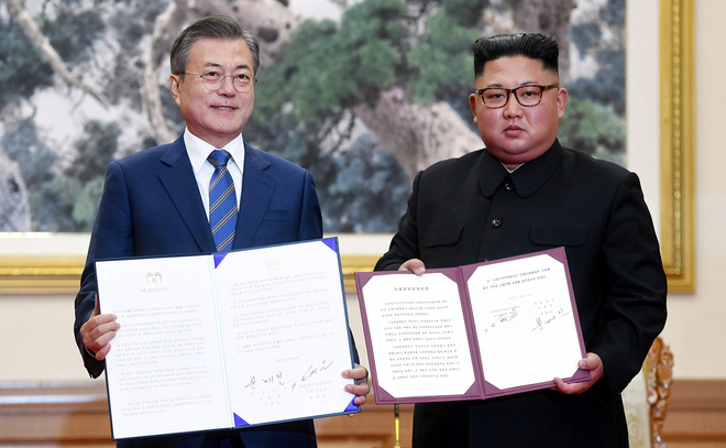 khoanh khac di vao lich su nhung su kien chua tung co tien le trong chuyen tham trieu tien